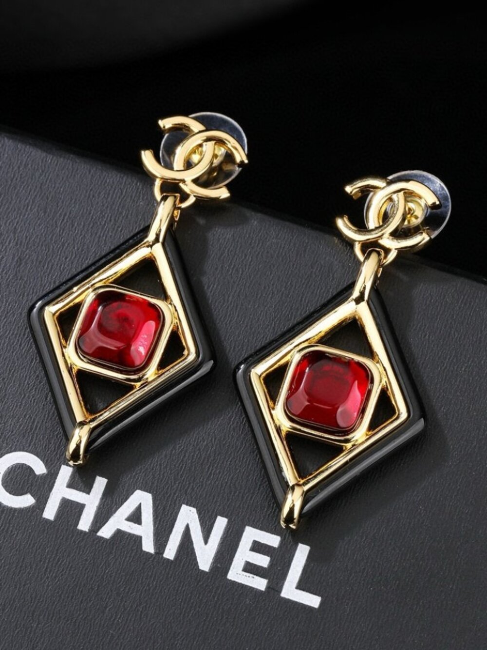 Chanel earrings